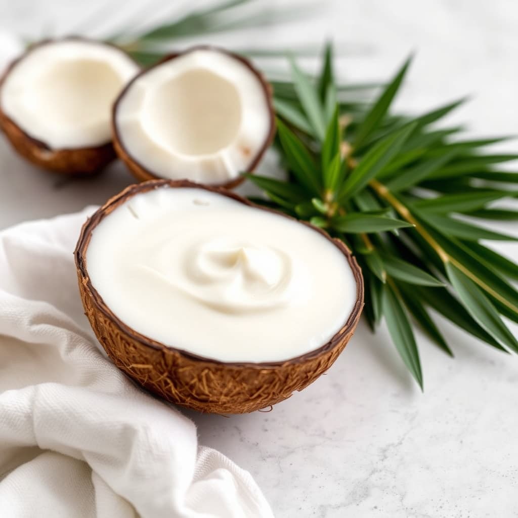 Kokosmelk og kokosfløte