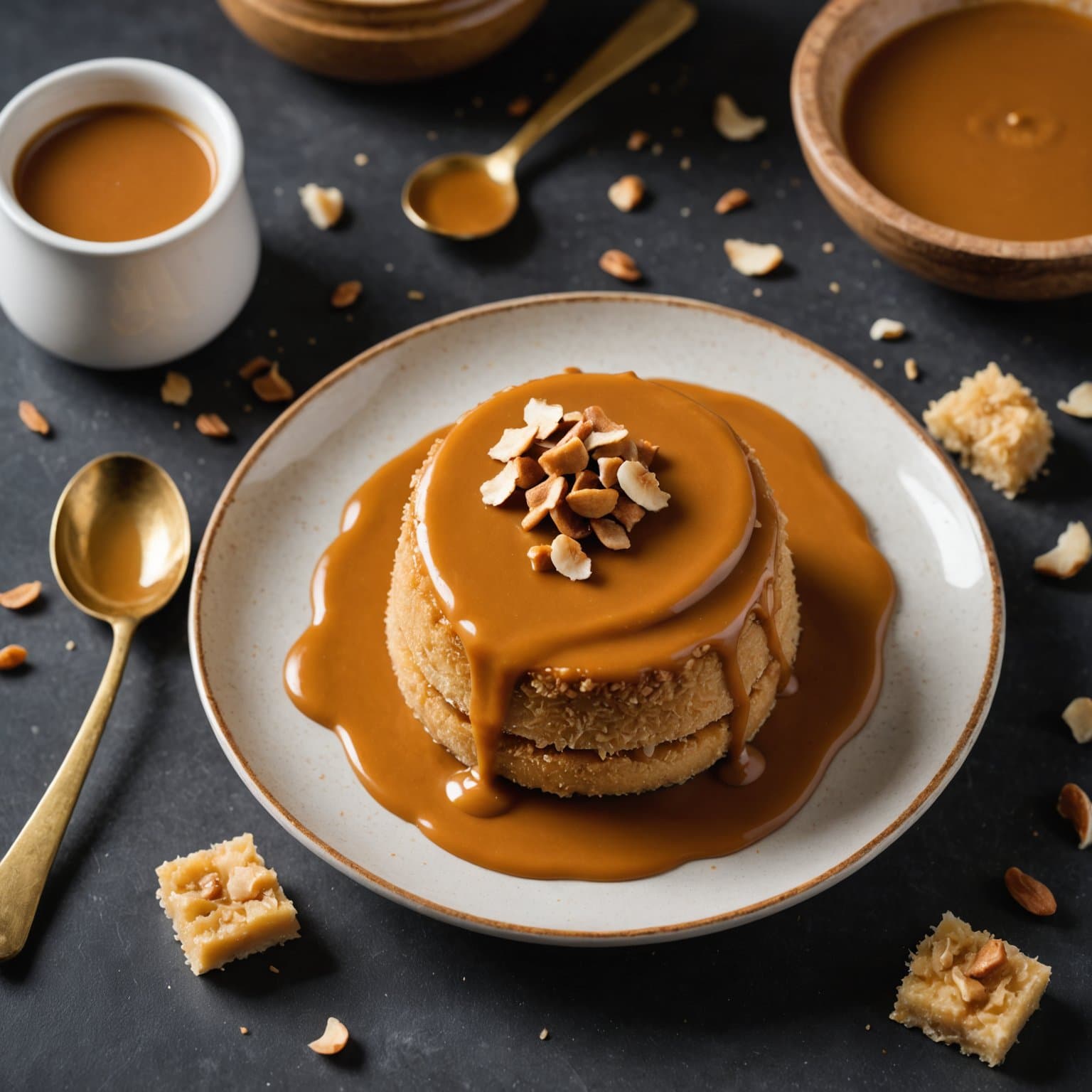 Kokosnøtt Dulce de Leche