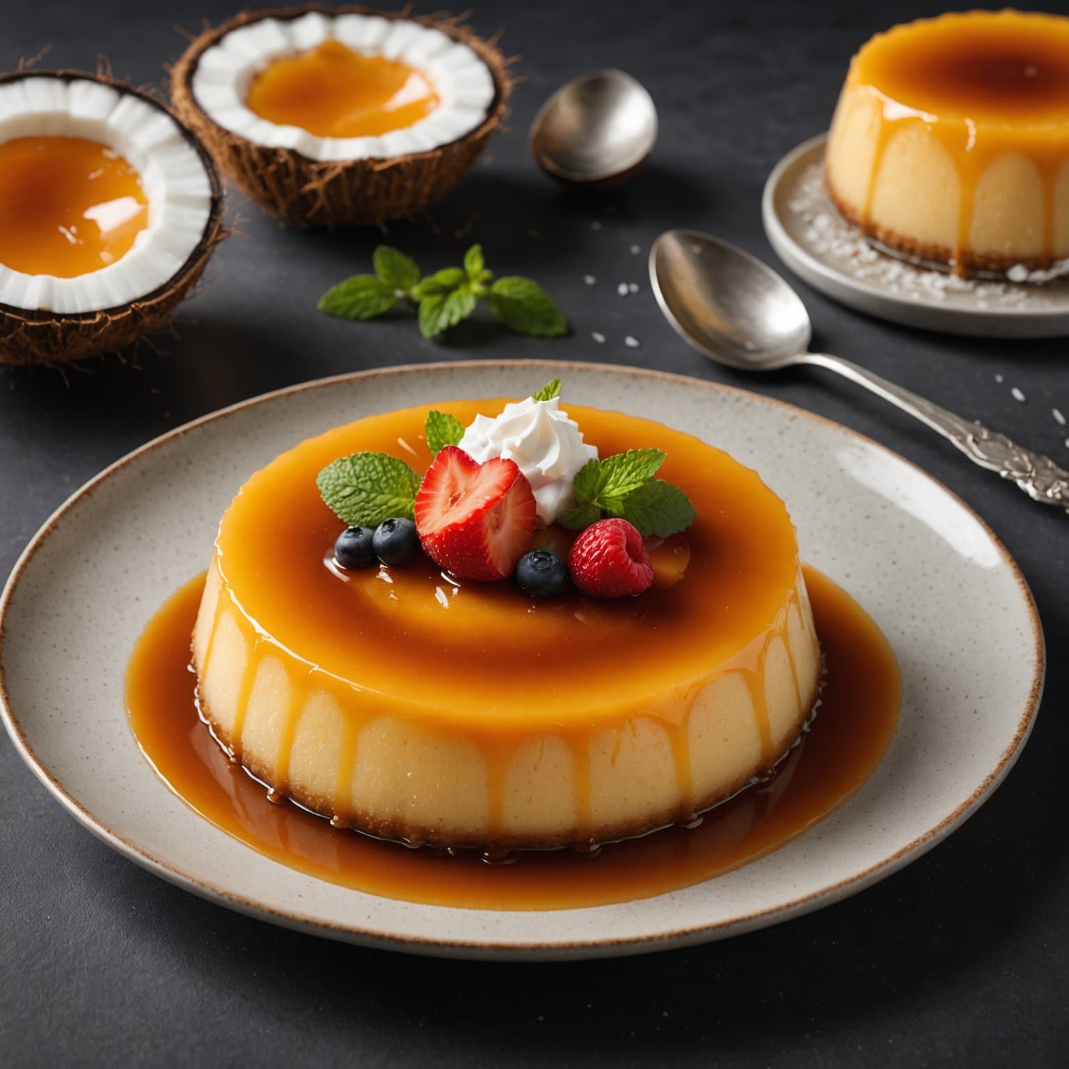 Kokosnøttflan fra GOYA®