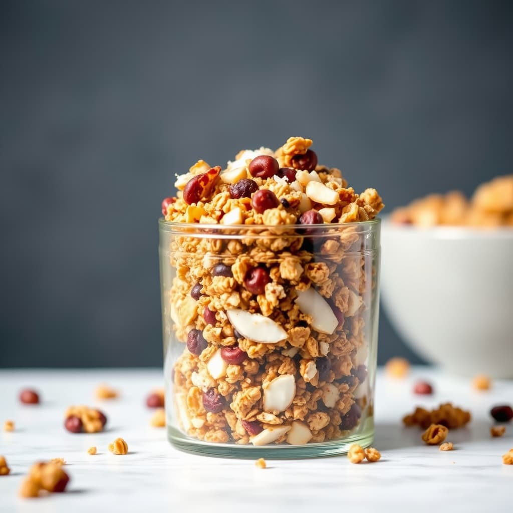 Kokosnøttgranola