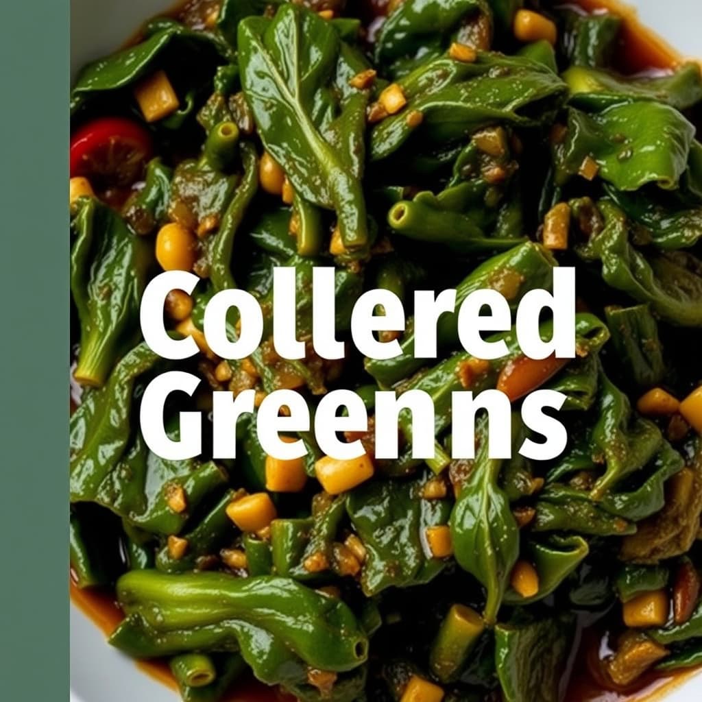 Kokte collard greens