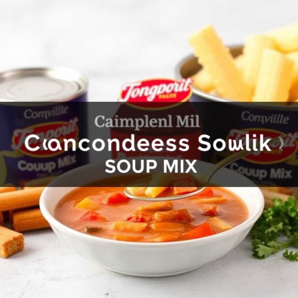 Konsentrert suppeblanding