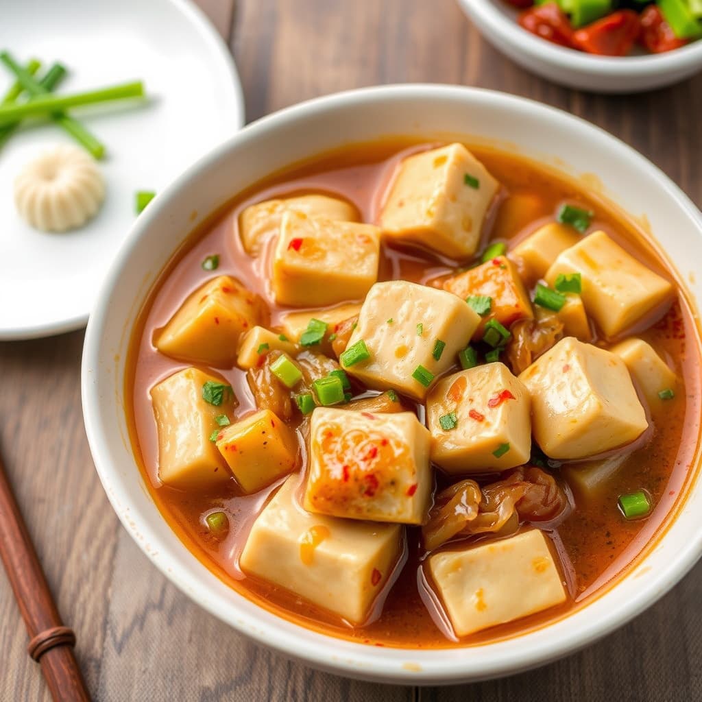 Koreansk myk tofupanne (Soon Du Bu Jigae)