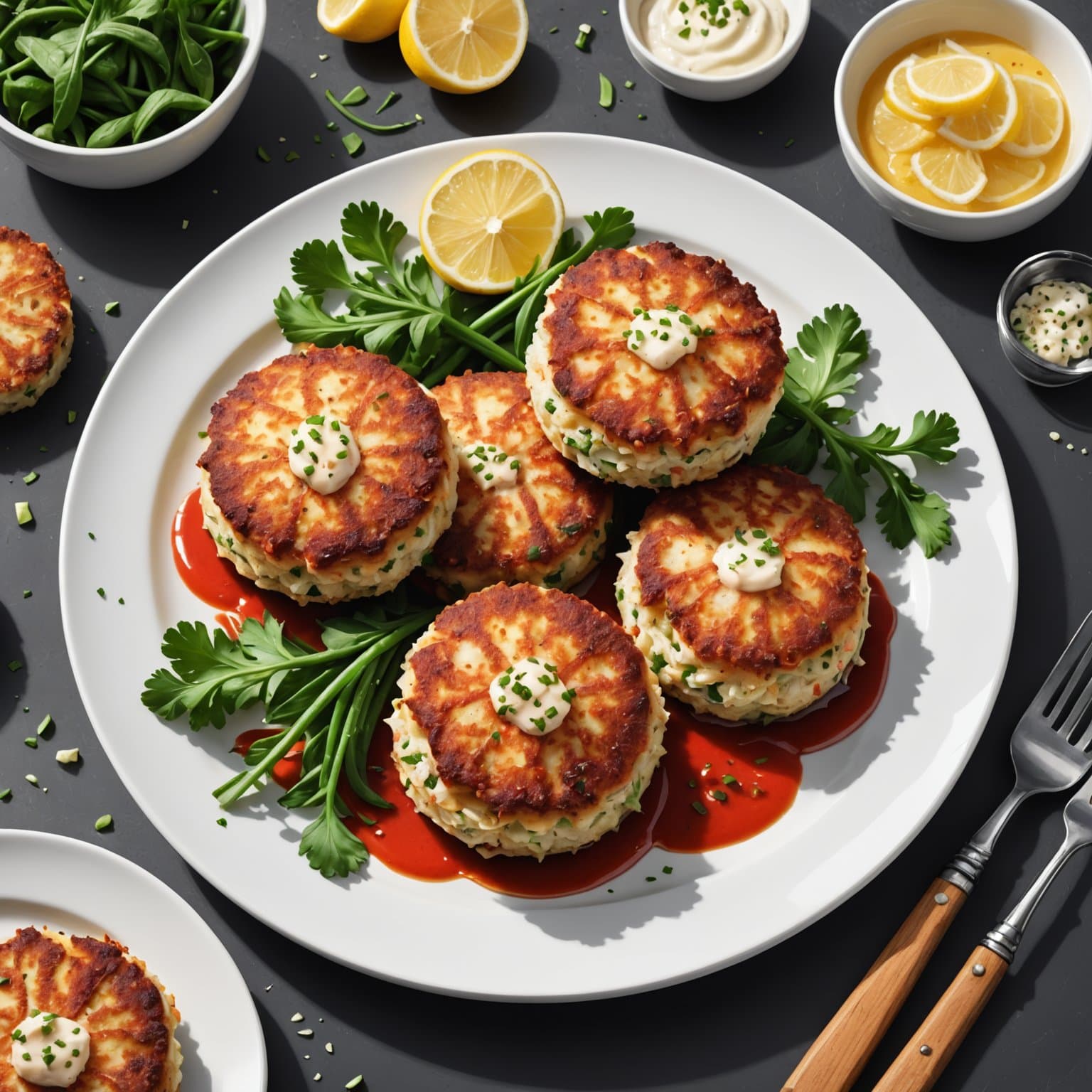 Krabbekaker av Michael