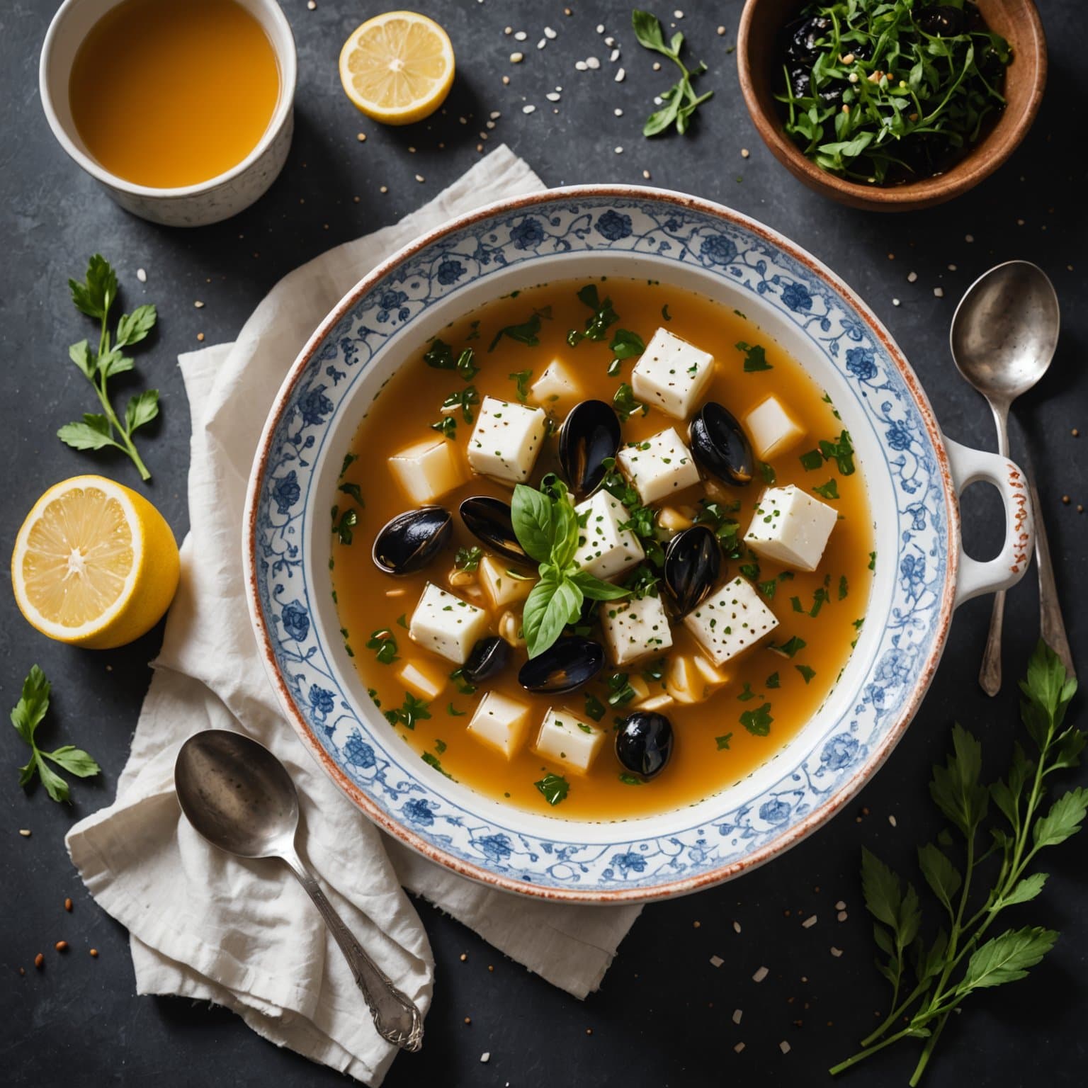 Kraft med stracciatella