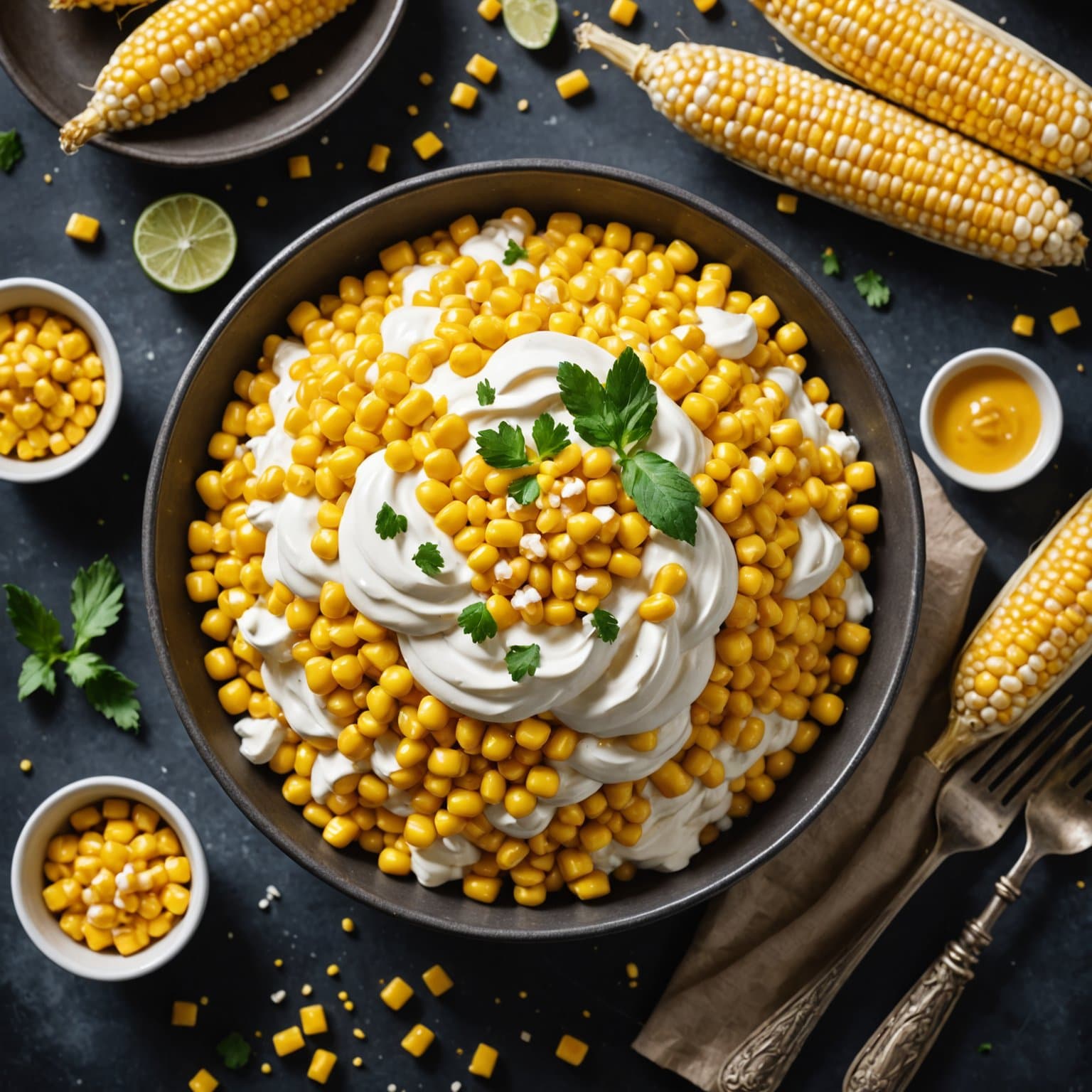 Kremet mais som ingen annen