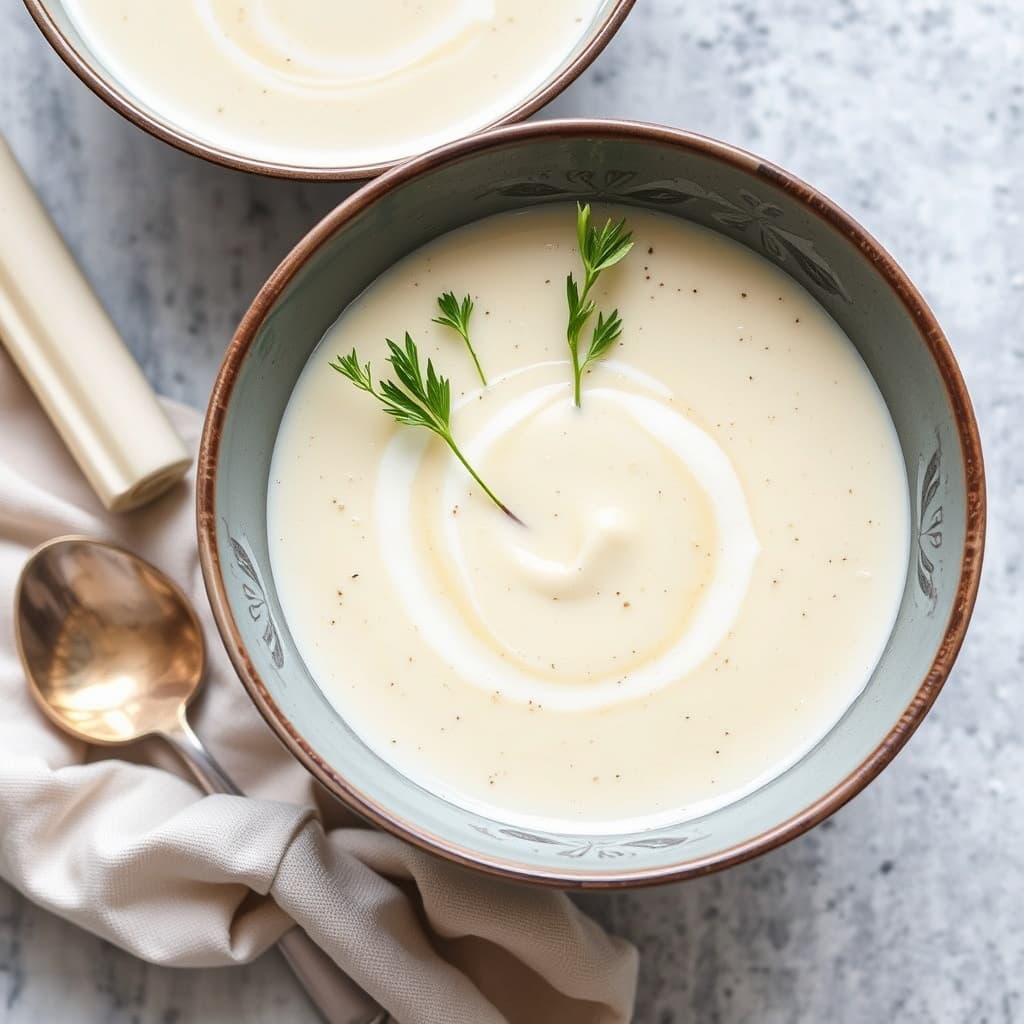 Kremet sellerirotsuppe