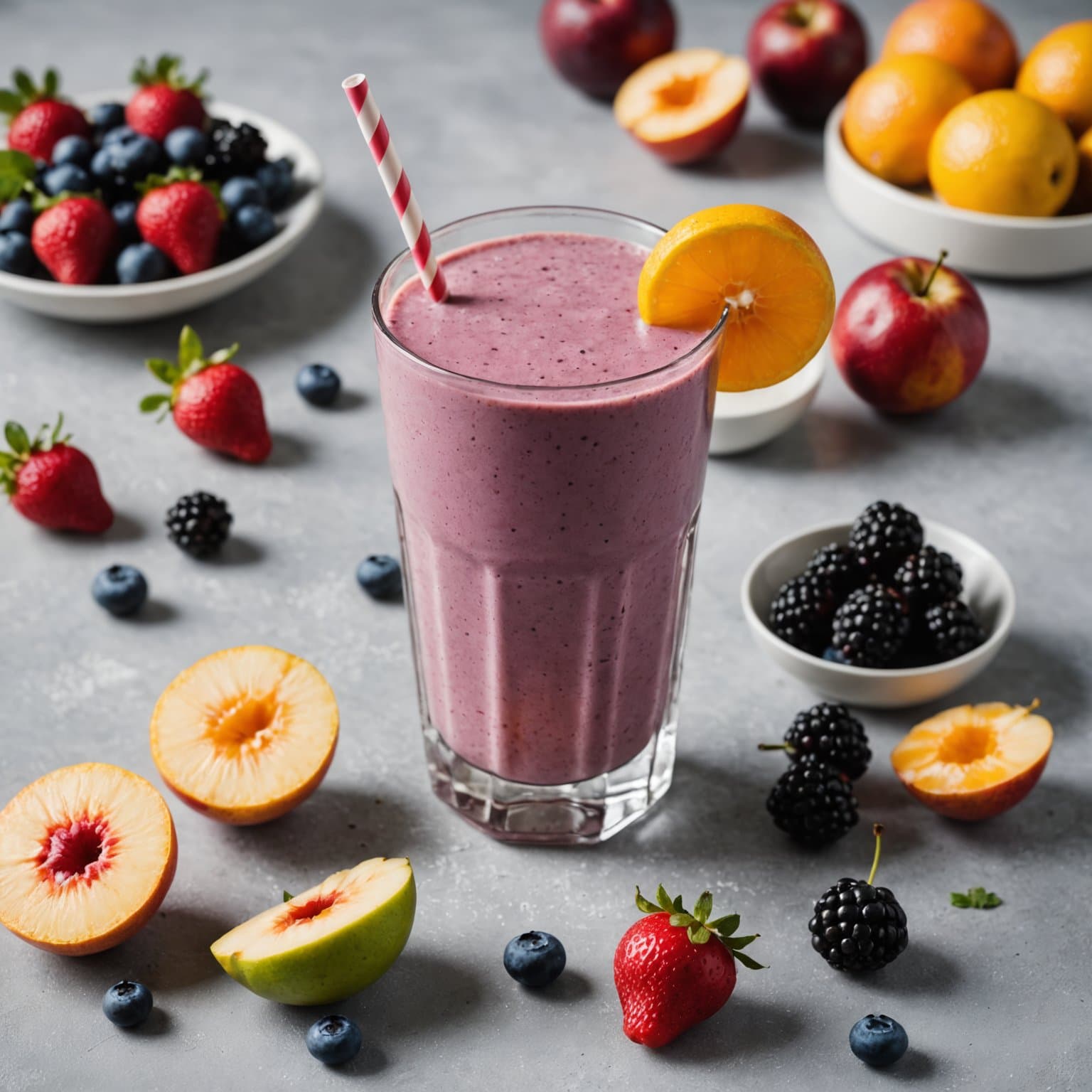 Kremet superfrukt-smoothie