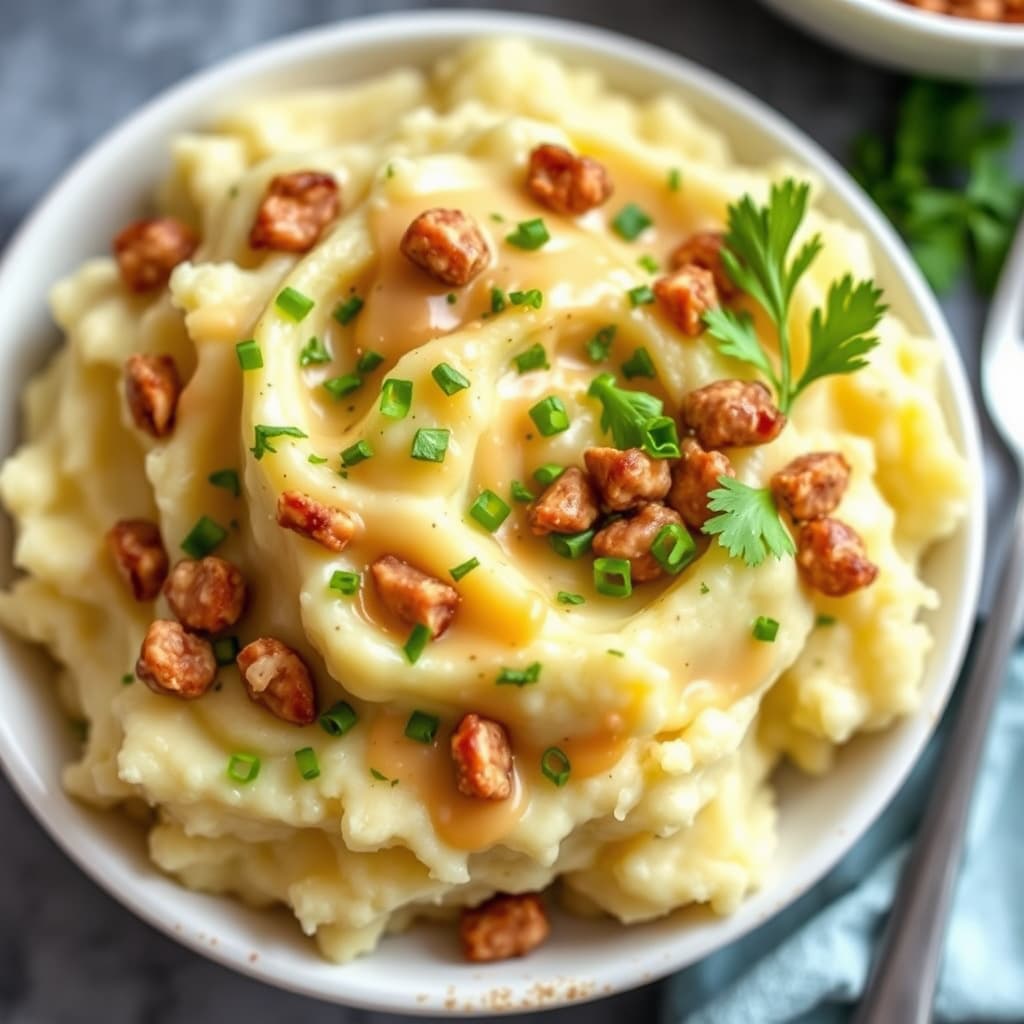 Kremete, fyldige potetmoser