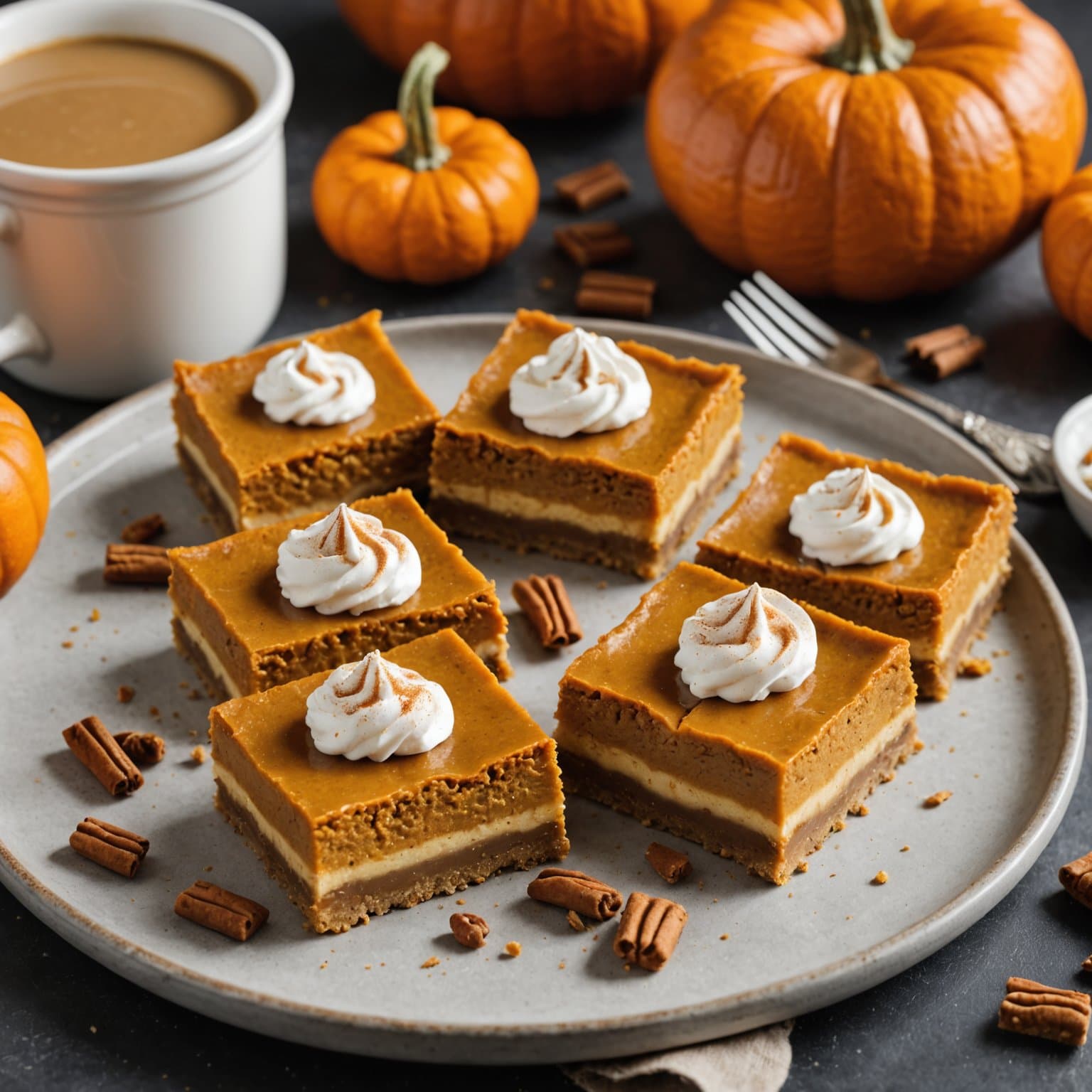 Kremete gresskarpai-biter