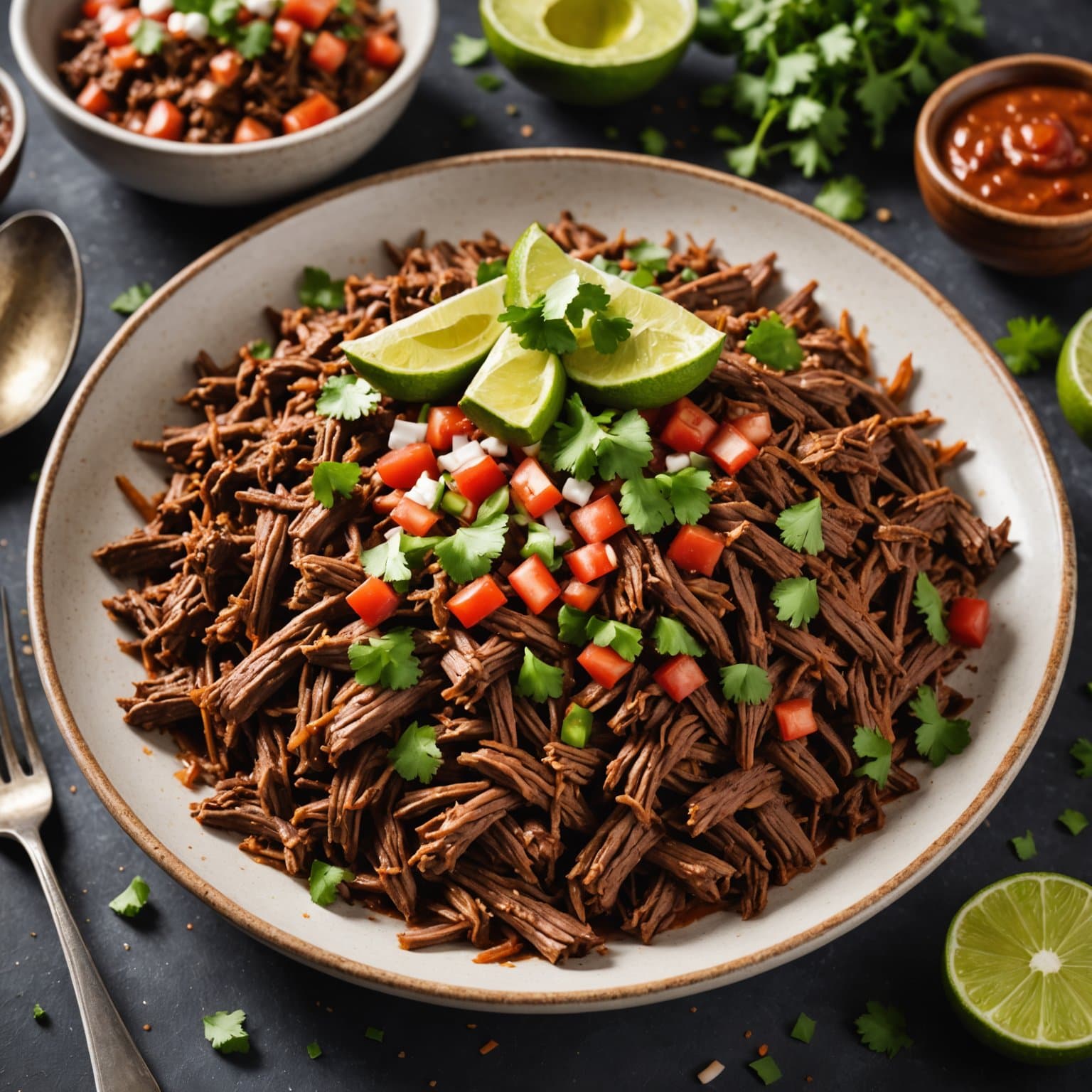 Kris' fantastiske, strimlede meksikanske biff