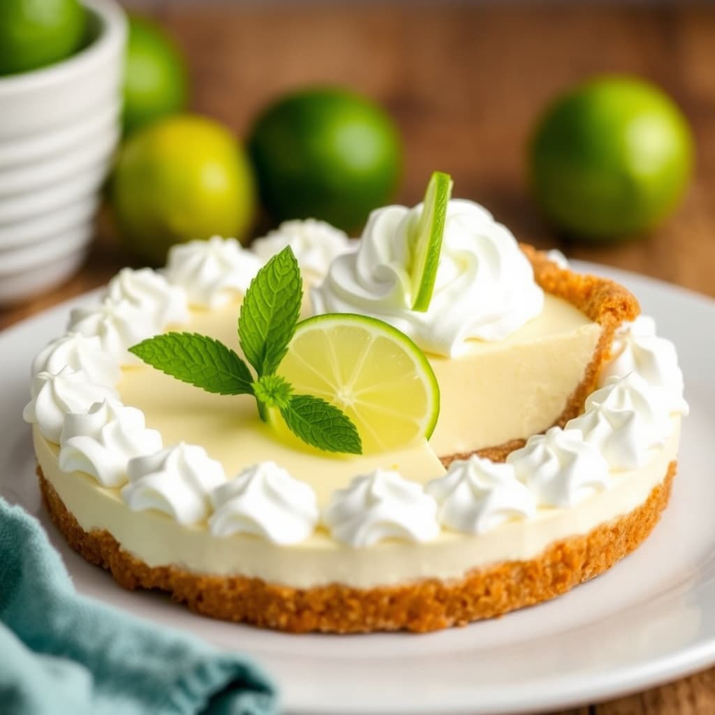 Kristi sin Key Lime Pie