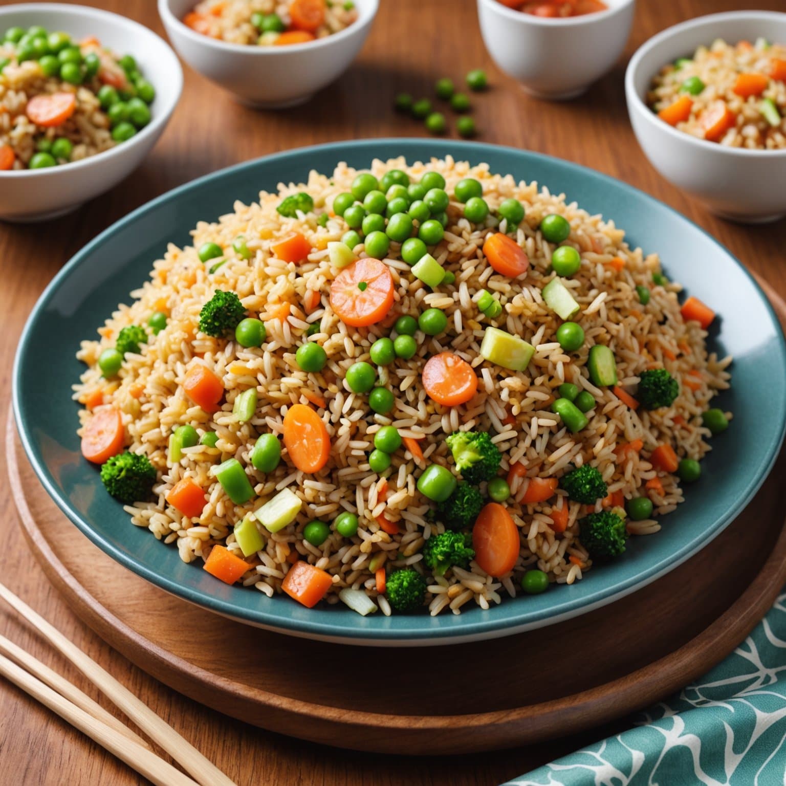 Kristis spesialfriterte ris