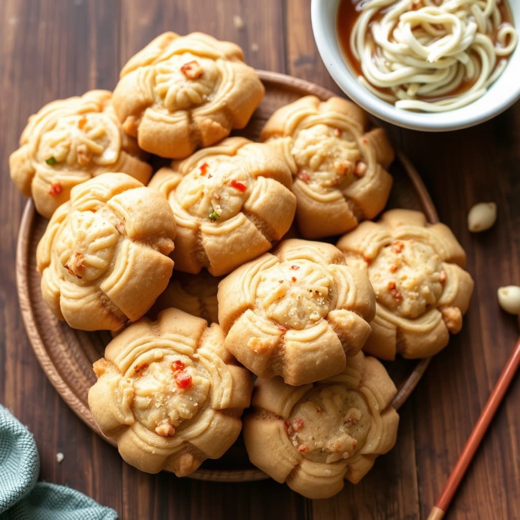 Kristys gamle kinesiske nudelkaker