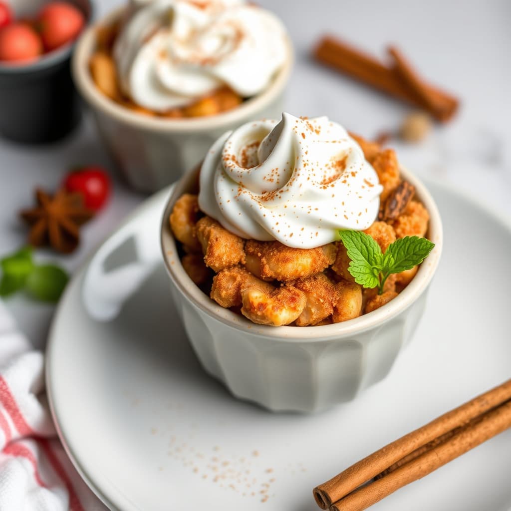 Krydret Americano med kanelpisket krem