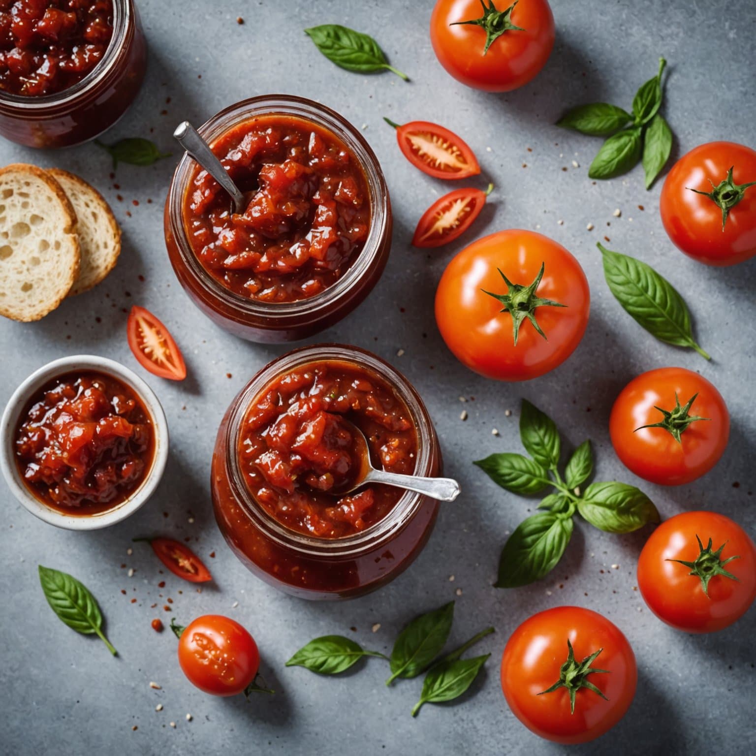 Krydret cayenne-tomatmarmelade