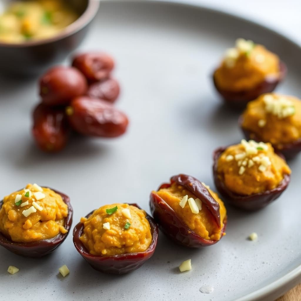 Krydret Cheddar-dattekuler