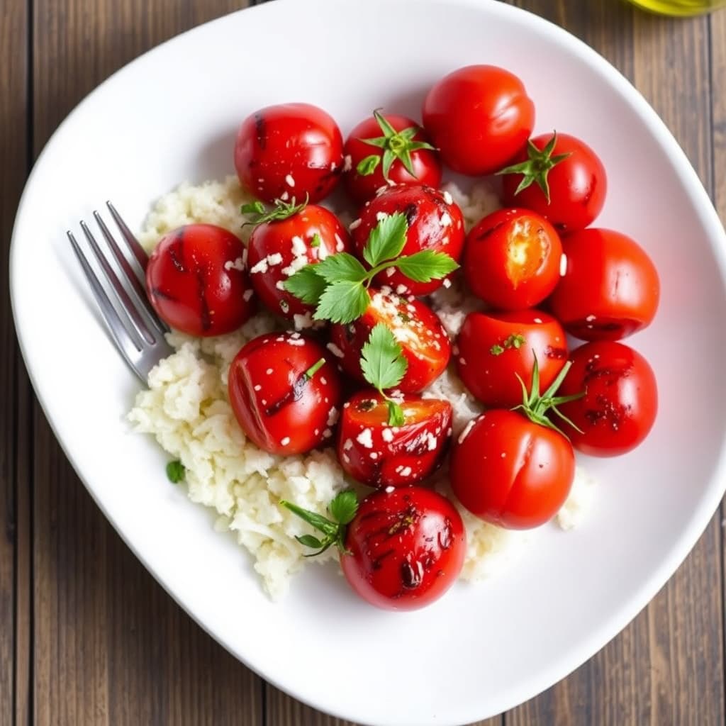 Krydret cherrytomater med tequila