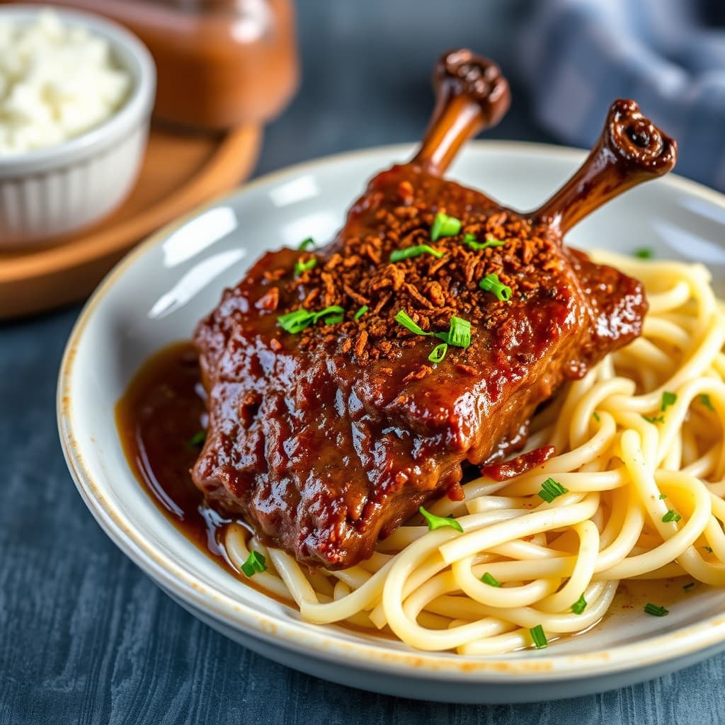 Krydret hjortekjøtt