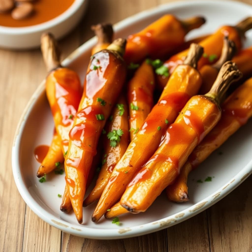 Krydret honningglasert pastinakk