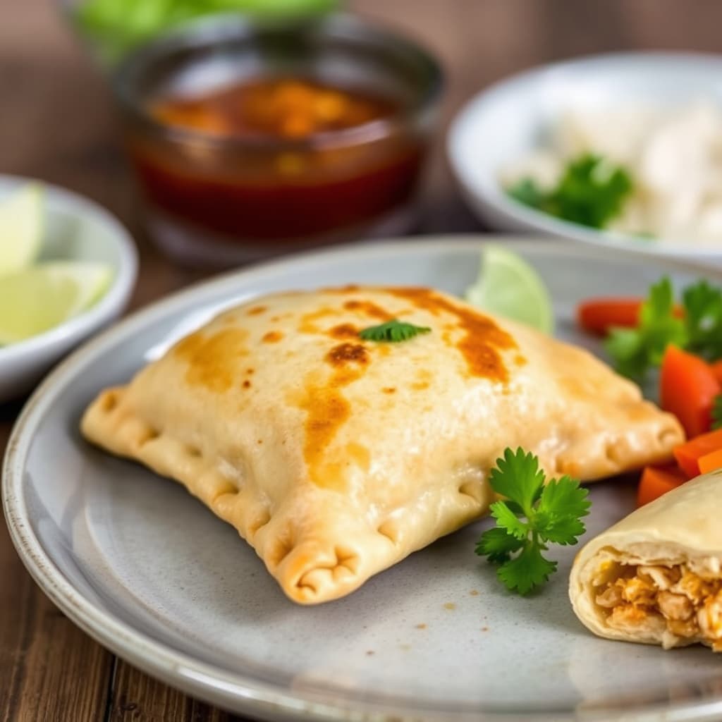 Krydret kalkun-empanada