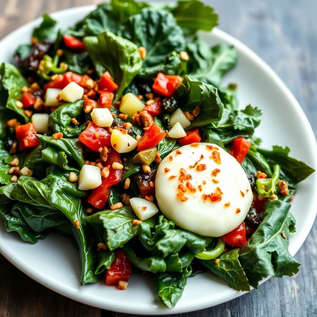 Krydret sveitsisk kålrot