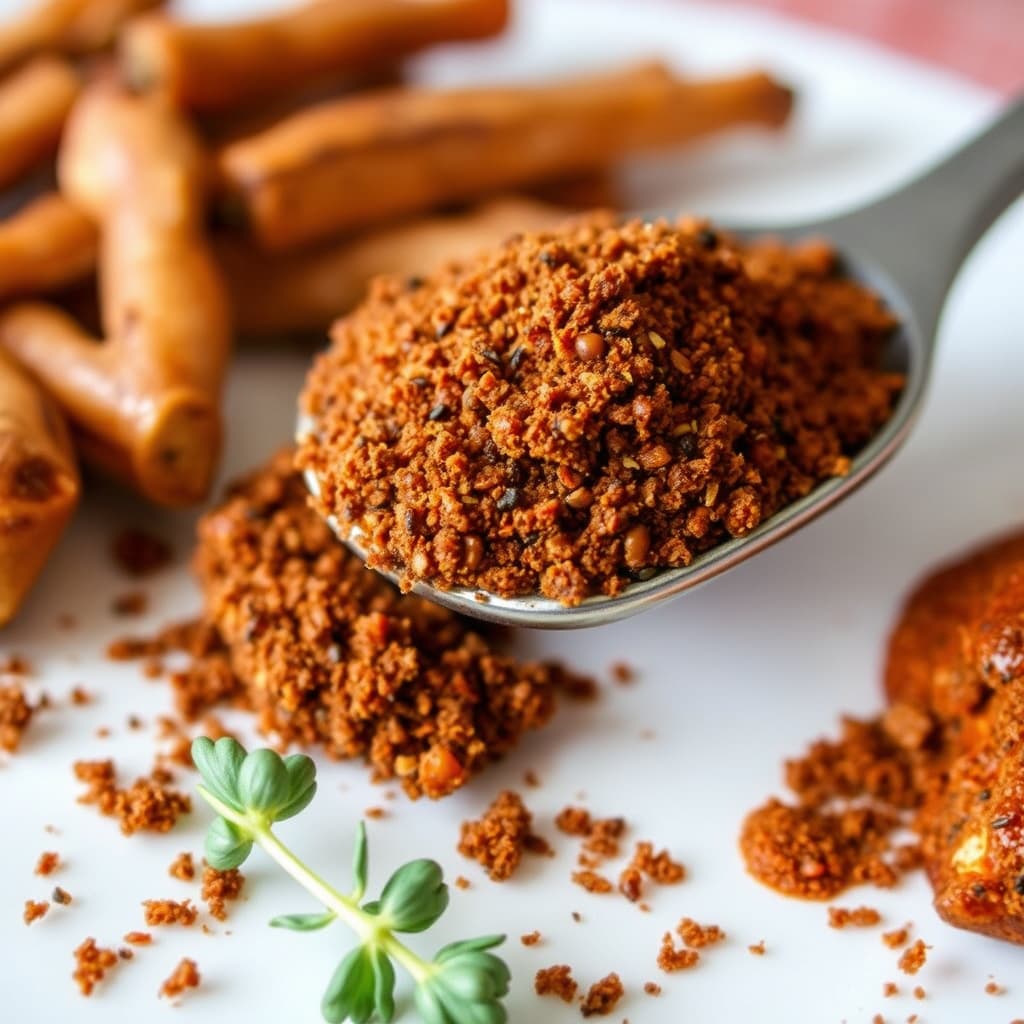 Krydret tørrmarinade