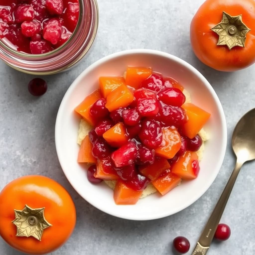 Kvede- og tyttebærsaus