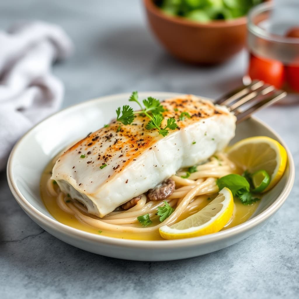 Kveite Crazy Water-stil