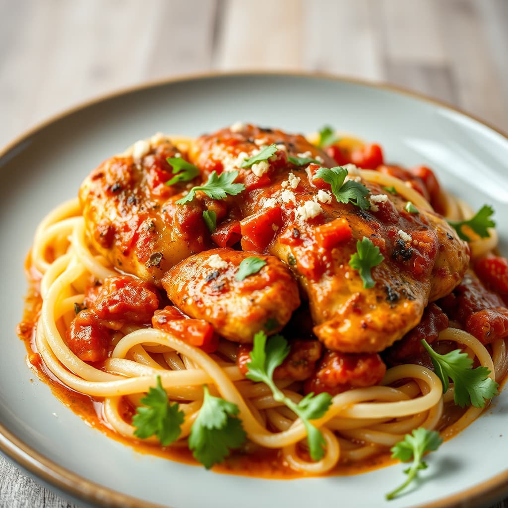 Kylling Cacciatore 'Trapeze'