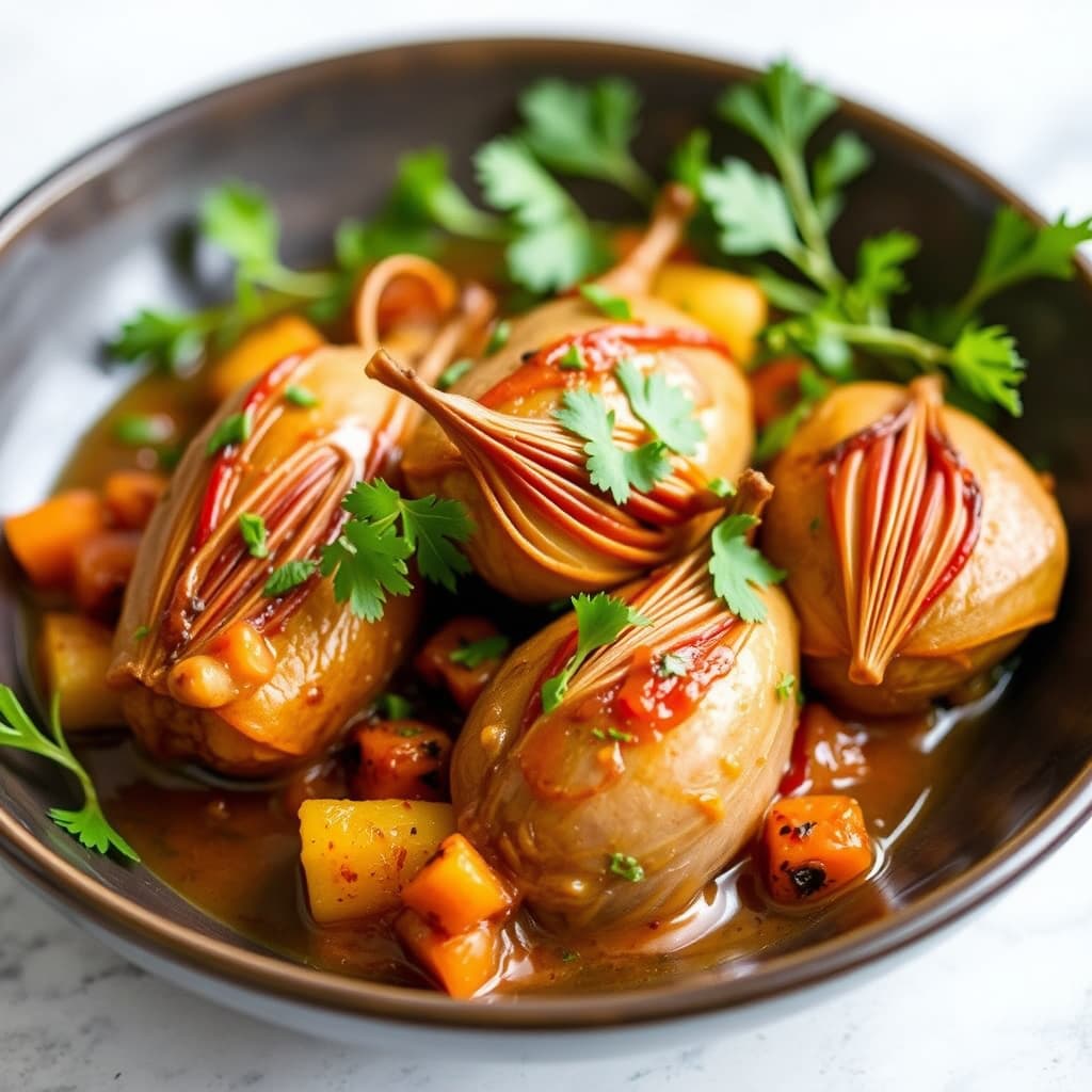 Kylling Escabeche (Kylling i Escabeche)