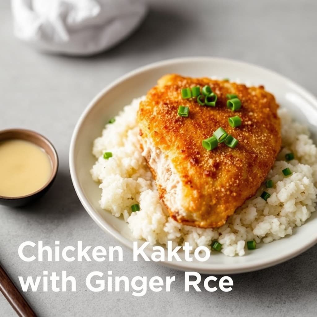 Kylling Katsu med ingefærris