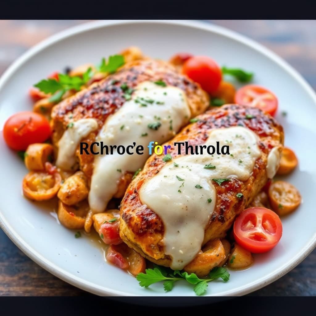 Kylling med italiensk krydderhandel