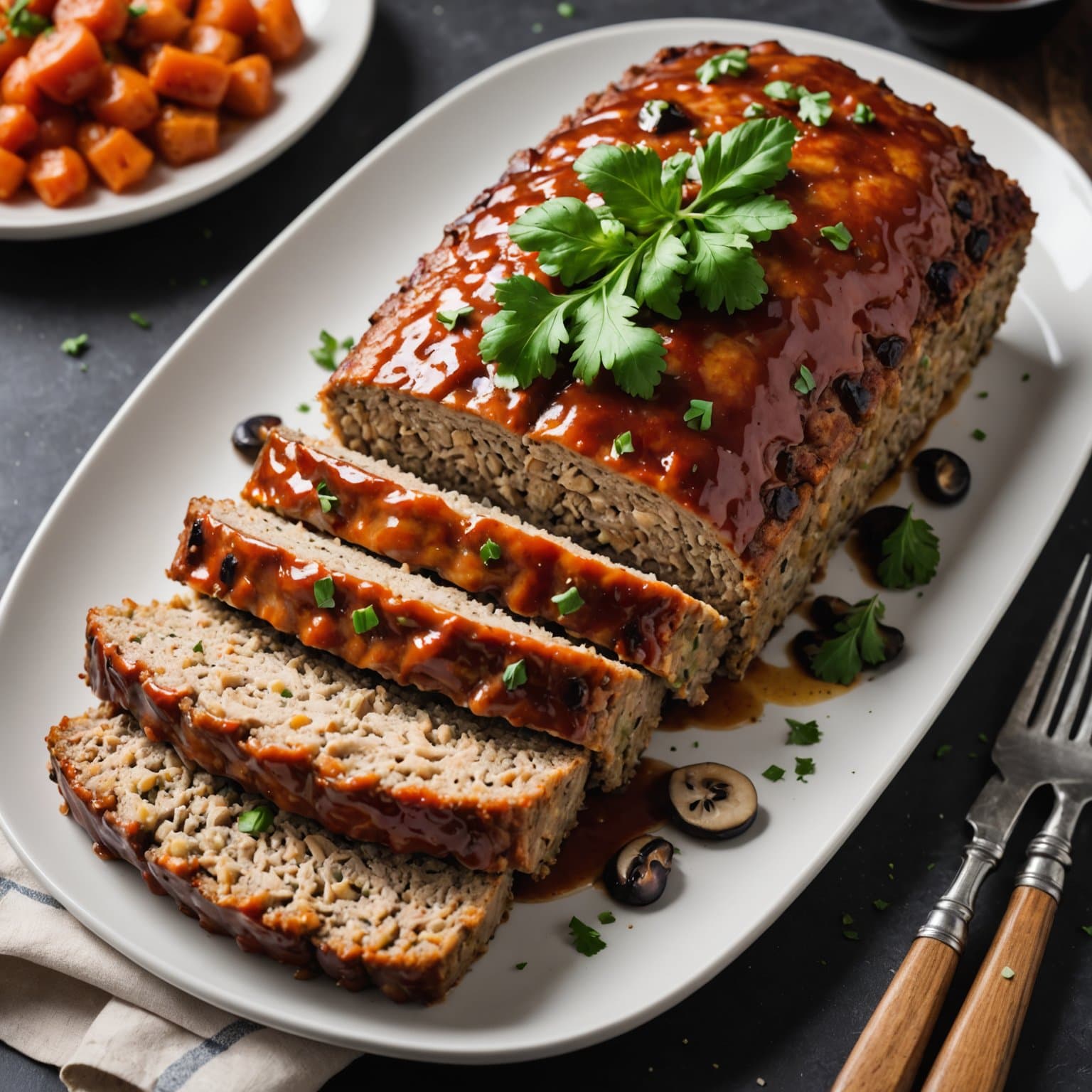 Kylling- og soppfarse