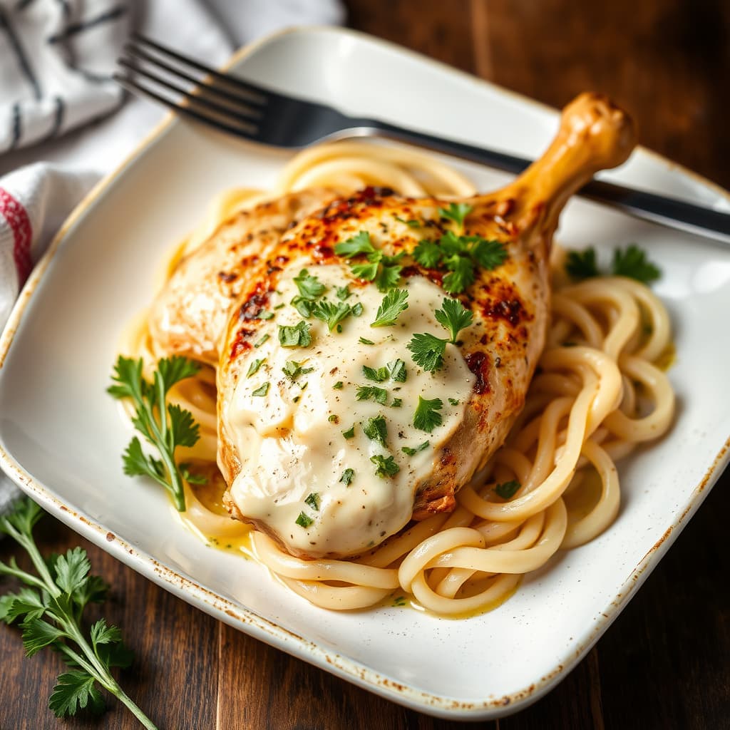 Kylling på gresk vis