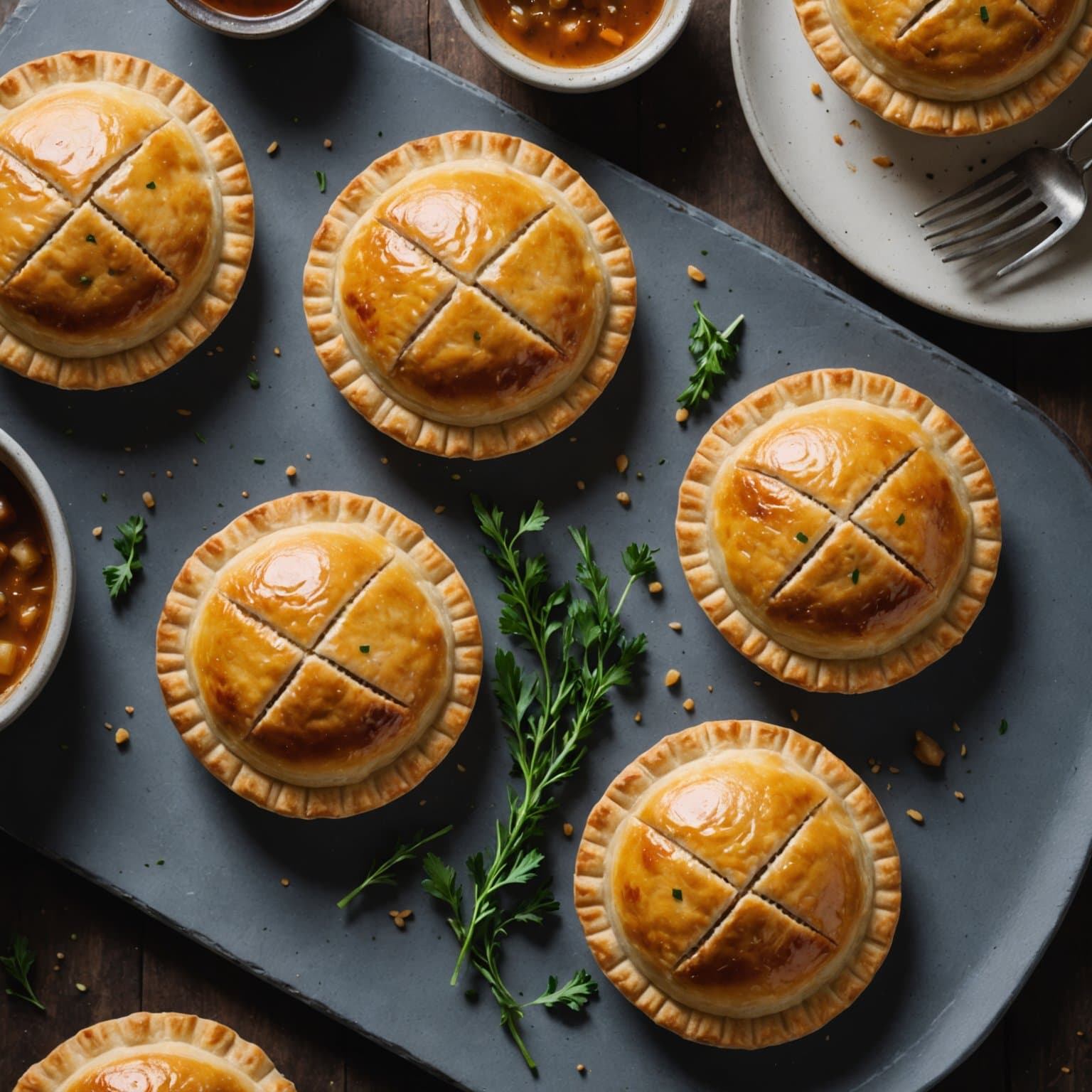 Kylling (potet) håndpajer