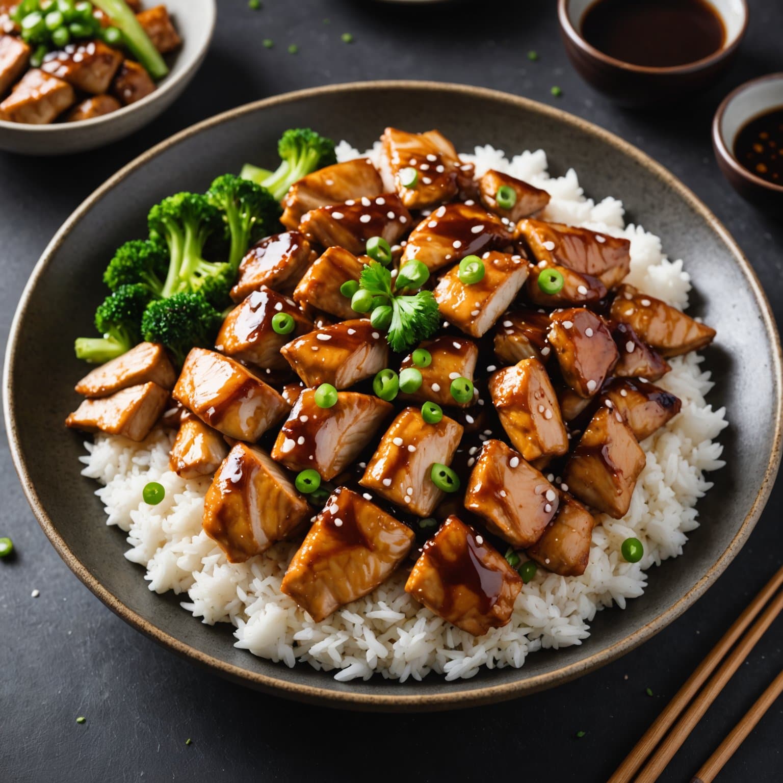 Kylling Teriyaki – Det er en hemmelighet