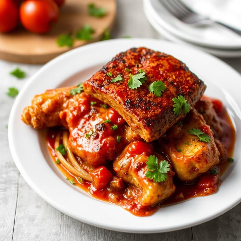 Kylling under en murstein: Pollo al Mattone