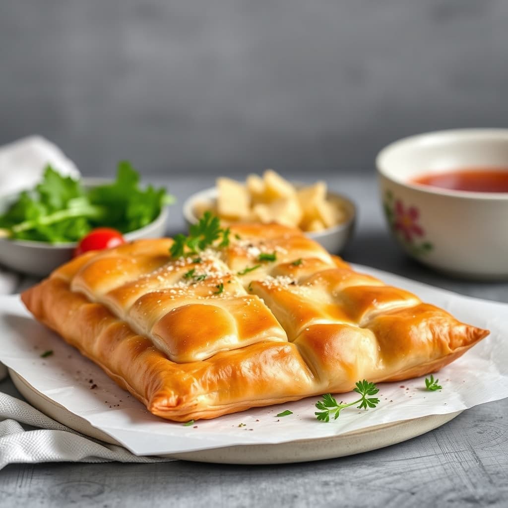 Kyllingfett-puffdeig