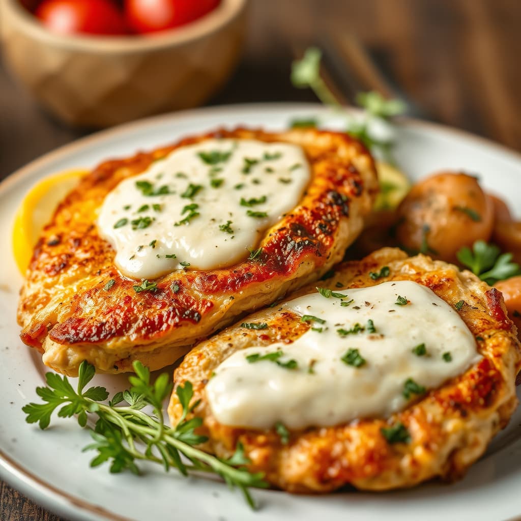 Kyllingfileter brasciole