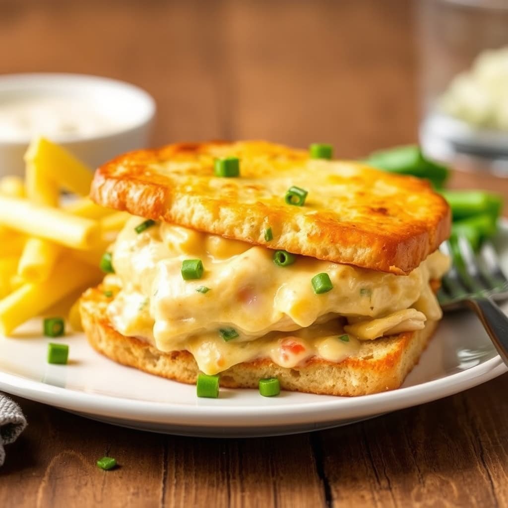 Kyllinggrytesandwich