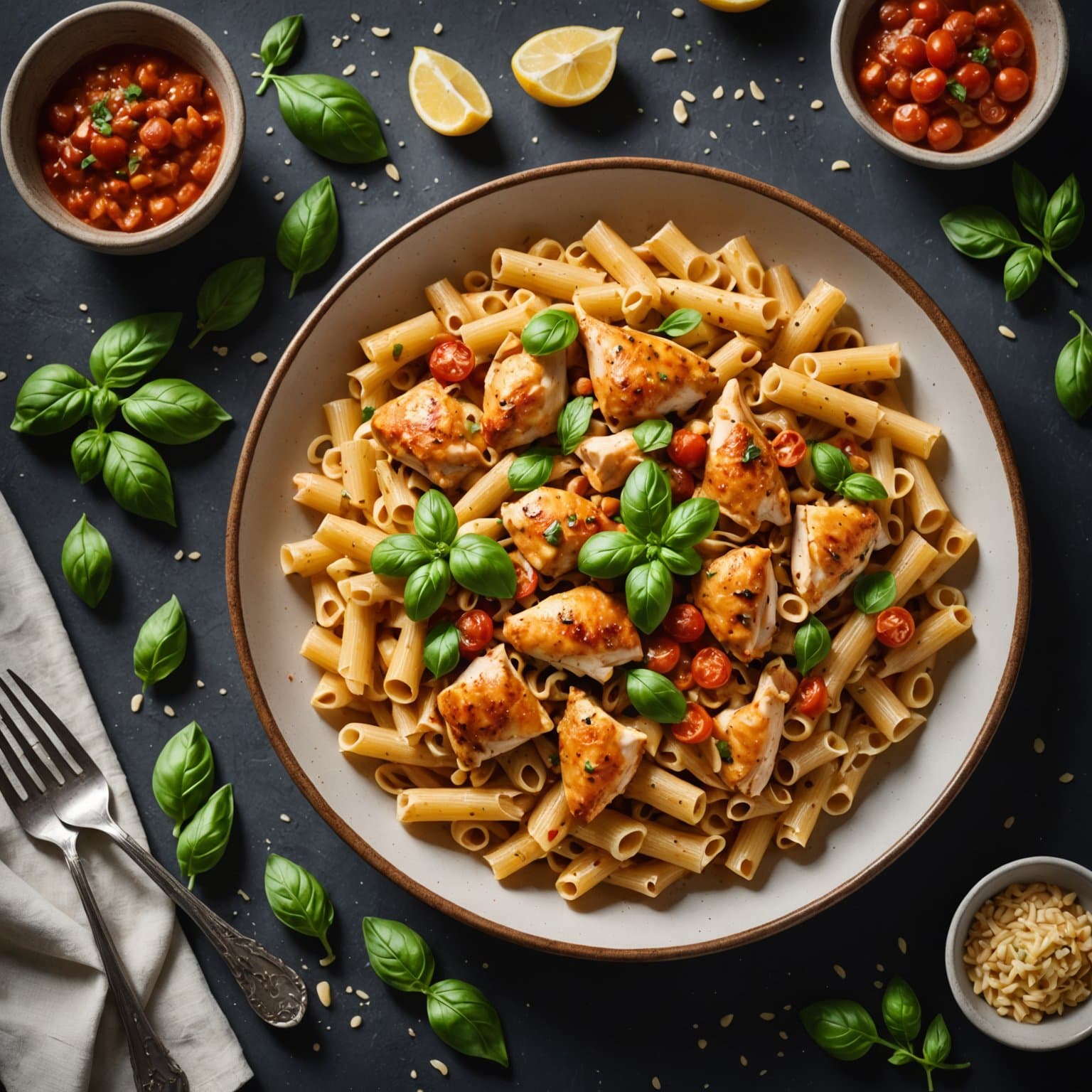 Kyllingpasta – Shannon-stil