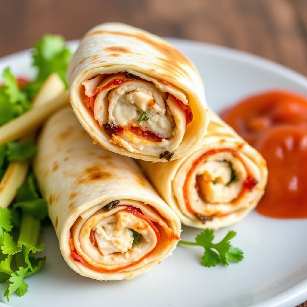 Kyllingquesadillapinner