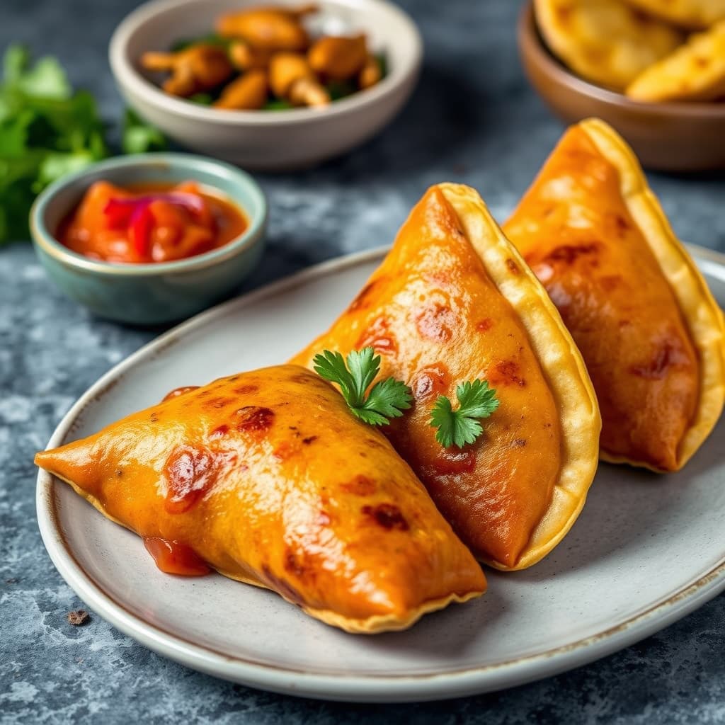 Kyllingsamosa