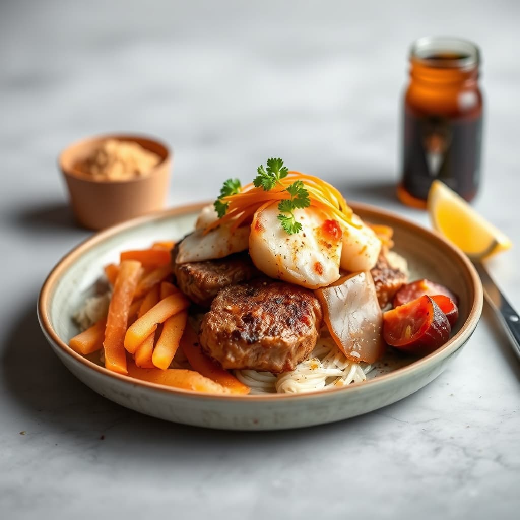 La Mariana Surf and Turf Combo