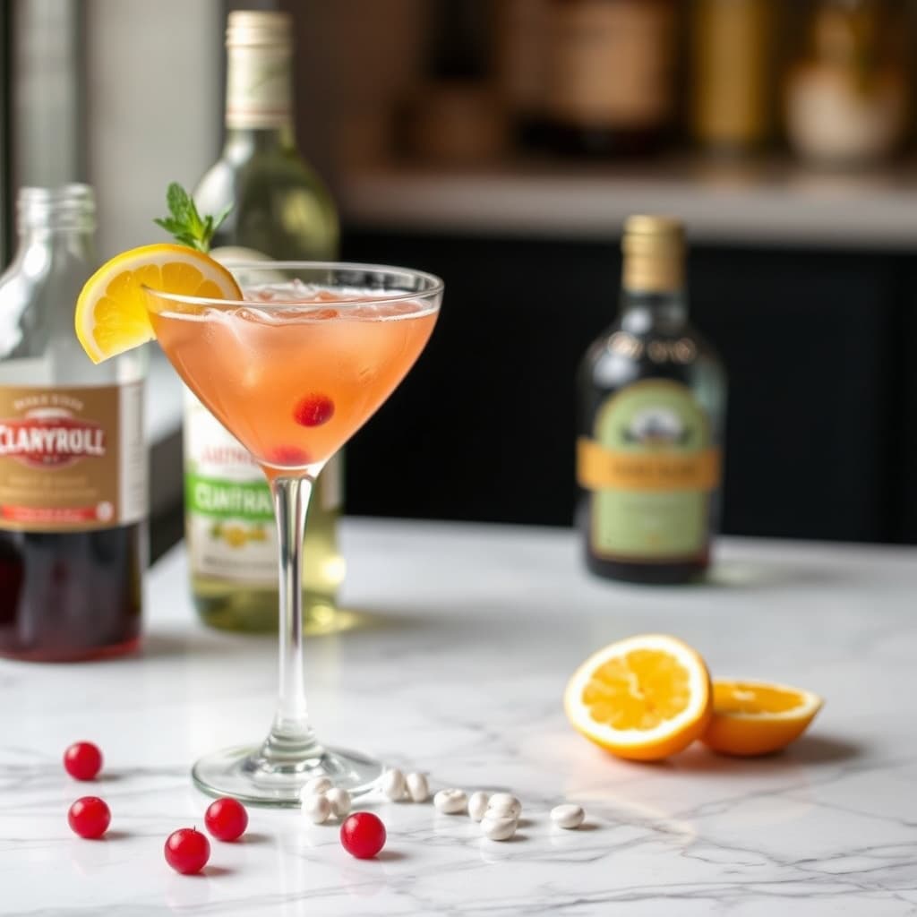 La oss leve for alltid-cocktail