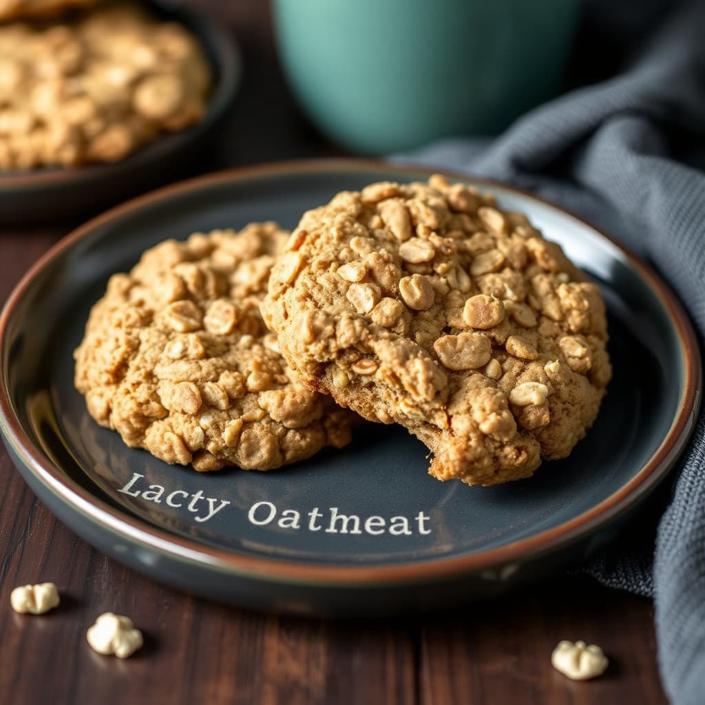 Lacy Oatmeal Cookies