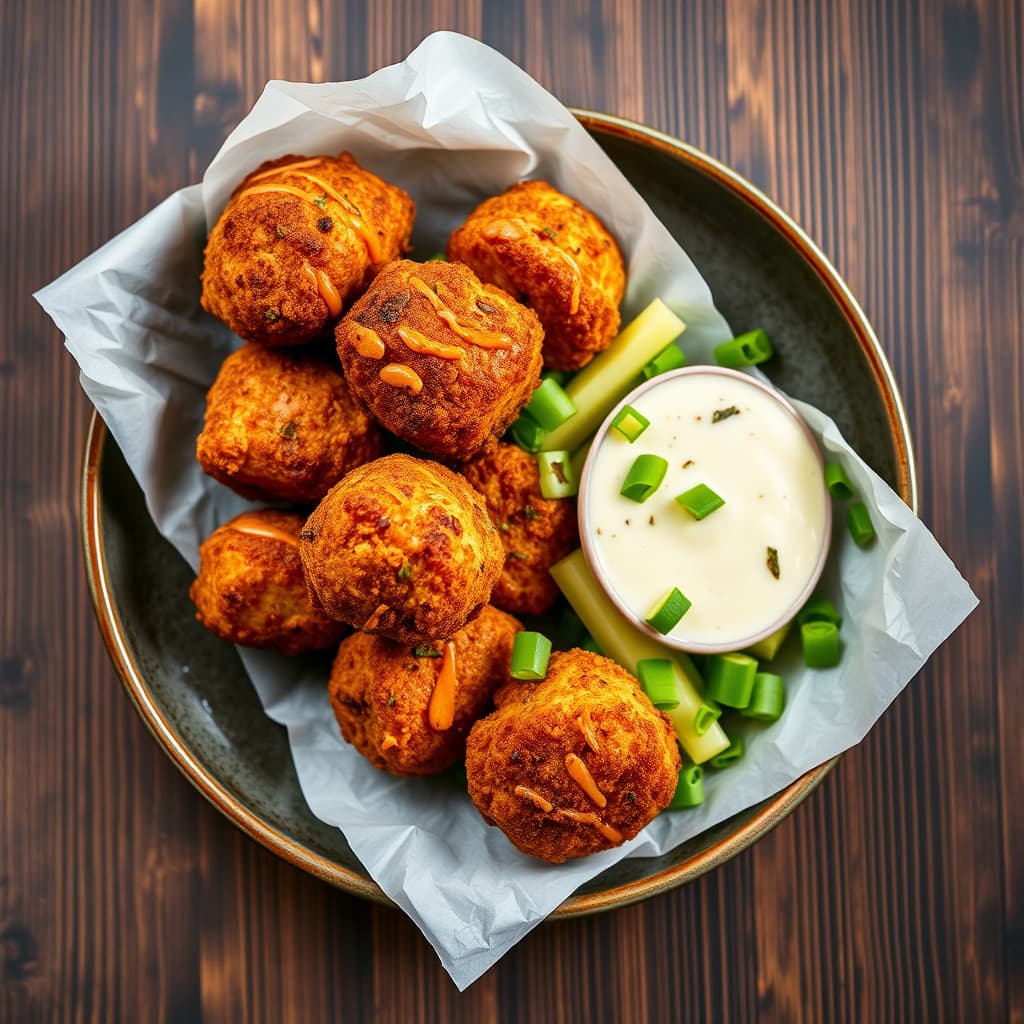 Lækre kyllingenuggets for voksne