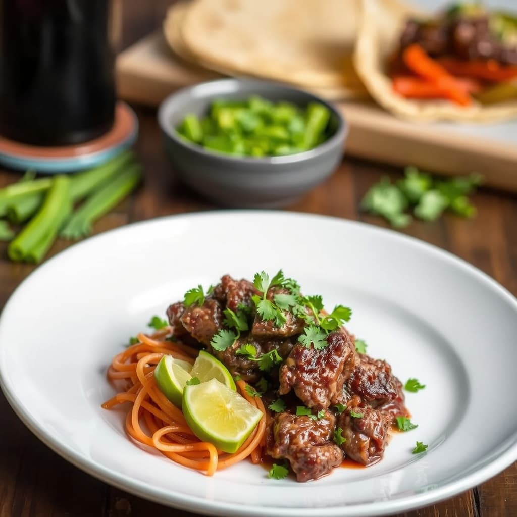 Lamb Barbacoa fra Backyard Grill: Barbacoa de Borrego