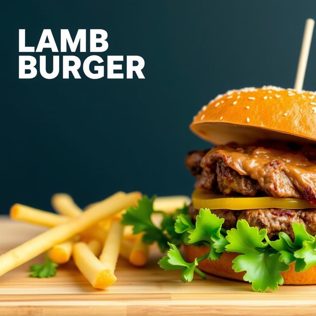 Lamb Burger